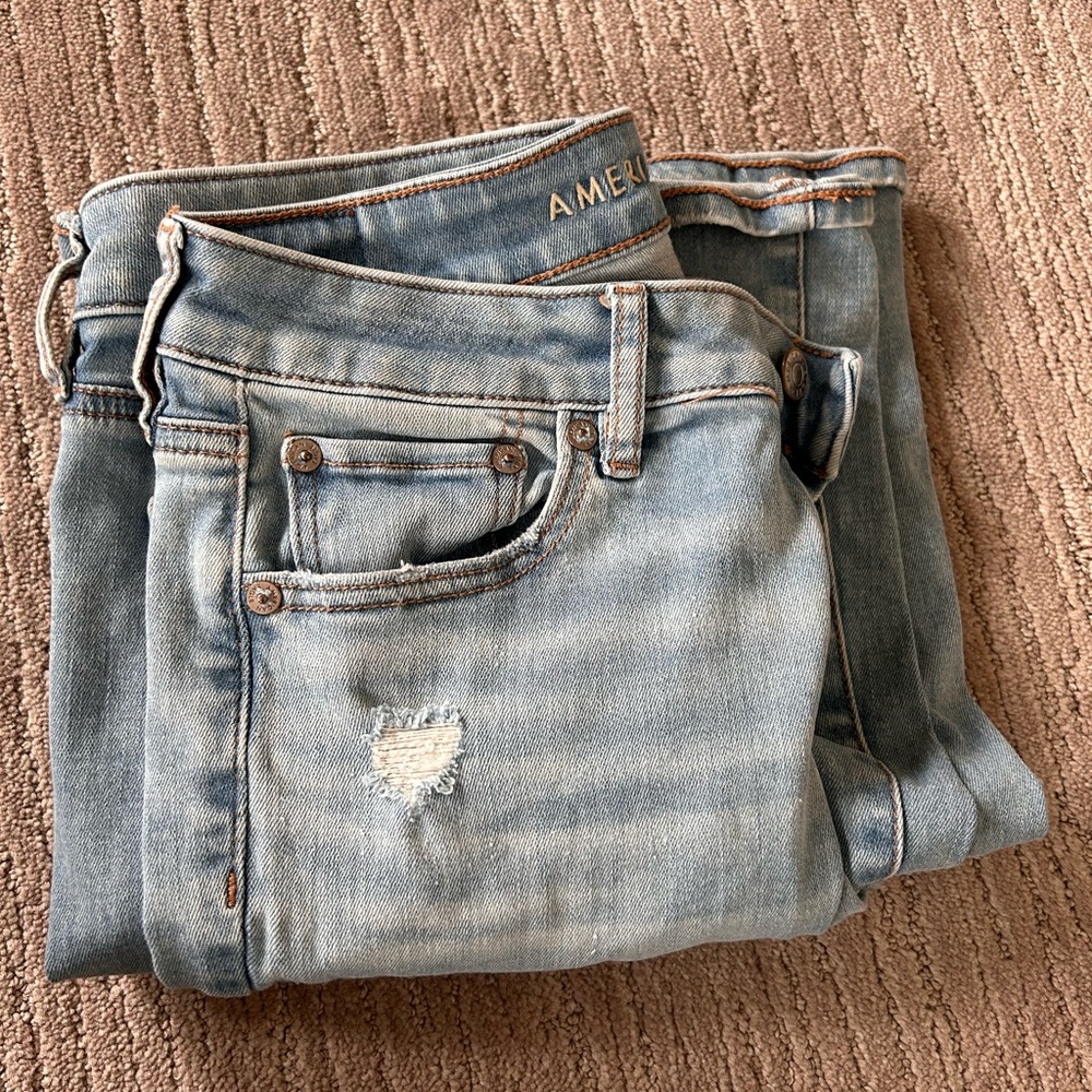 AMERICAN EAGLE LOW RISE FLARE - Picture 2 of 9